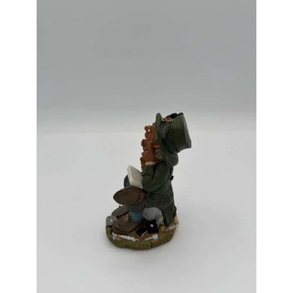 Declan Finnians Blarney Stone Luck of the Irish Coin Figurine Computer Keyboard